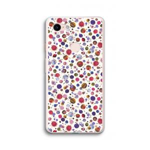 CaseCompany Planets Space: Google Pixel 3 XL Transparant Hoesje