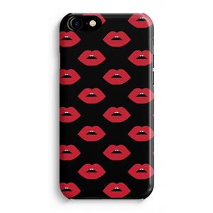 CaseCompany Lips: Volledig Geprint iPhone 7 Hoesje