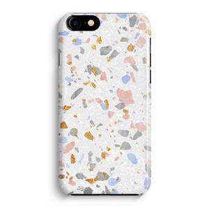 CaseCompany Terrazzo N°8: Volledig Geprint iPhone 7 Hoesje