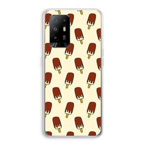 CaseCompany Yummy: Oppo A95 5G Transparant Hoesje