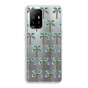 CaseCompany Paradise: Oppo A95 5G Transparant Hoesje