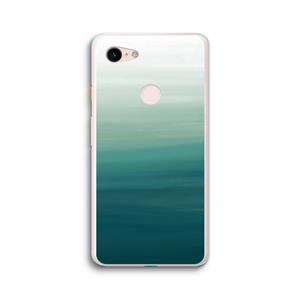 CaseCompany Ocean: Google Pixel 3 XL Transparant Hoesje