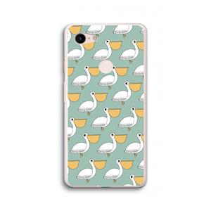 CaseCompany Pelican: Google Pixel 3 XL Transparant Hoesje