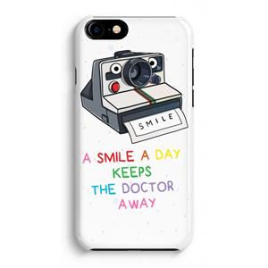 CaseCompany Smile: Volledig Geprint iPhone 7 Hoesje