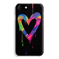 CaseCompany Melts My Heart: Volledig Geprint iPhone 7 Hoesje
