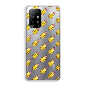 CaseCompany Waterijsjes: Oppo A95 5G Transparant Hoesje