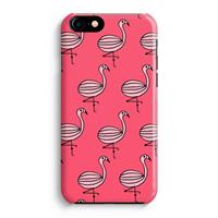 CaseCompany Flamingo: Volledig Geprint iPhone 7 Hoesje