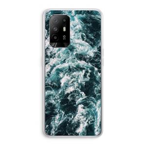 CaseCompany Zee golf: Oppo A95 5G Transparant Hoesje