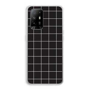 CaseCompany Rooster 2: Oppo A95 5G Transparant Hoesje