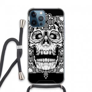 CaseCompany Seek & Destroy: iPhone 13 Pro Max Transparant Hoesje met koord