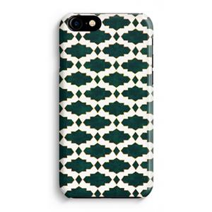 CaseCompany Moroccan tiles: Volledig Geprint iPhone 7 Hoesje