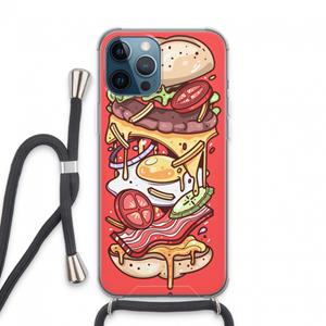 CaseCompany Diet Coke Please: iPhone 13 Pro Max Transparant Hoesje met koord