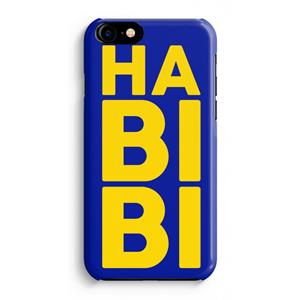 CaseCompany Habibi Blue: Volledig Geprint iPhone 7 Hoesje