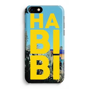 CaseCompany Habibi Majorelle : Volledig Geprint iPhone 7 Hoesje