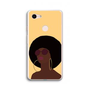 CaseCompany Golden hour: Google Pixel 3 XL Transparant Hoesje