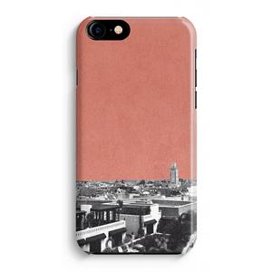 CaseCompany Marrakech Skyline : Volledig Geprint iPhone 7 Hoesje