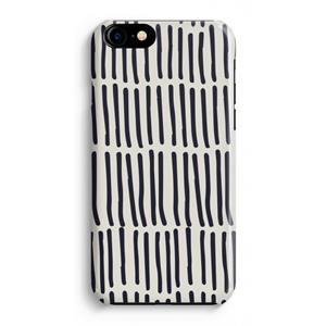 CaseCompany Moroccan stripes: Volledig Geprint iPhone 7 Hoesje