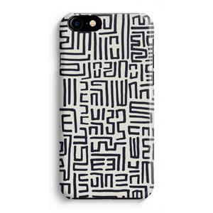 CaseCompany Moroccan Print: Volledig Geprint iPhone 7 Hoesje