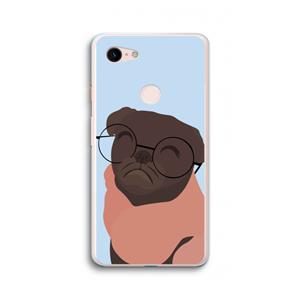 CaseCompany Ludo: Google Pixel 3 XL Transparant Hoesje