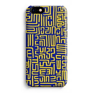 CaseCompany Majorelle Blue Print: Volledig Geprint iPhone 7 Hoesje