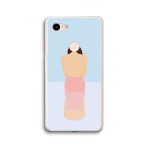 CaseCompany Mirror: Google Pixel 3 XL Transparant Hoesje