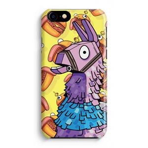 CaseCompany Loot Burger: Volledig Geprint iPhone 7 Hoesje