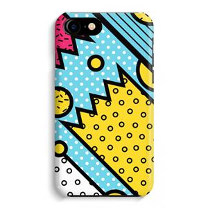CaseCompany Pop Art #1: Volledig Geprint iPhone 7 Hoesje