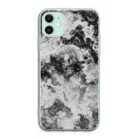 CaseCompany Onweer: iPhone 11 Transparant Hoesje