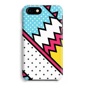 CaseCompany Pop Art #2: Volledig Geprint iPhone 7 Hoesje