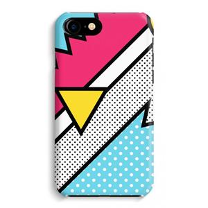 CaseCompany Pop Art #3: Volledig Geprint iPhone 7 Hoesje