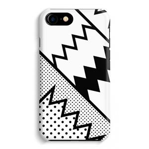 CaseCompany Pop Art #5: Volledig Geprint iPhone 7 Hoesje