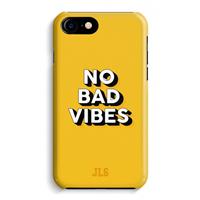 CaseCompany No Bad Vibes: Volledig Geprint iPhone 7 Hoesje