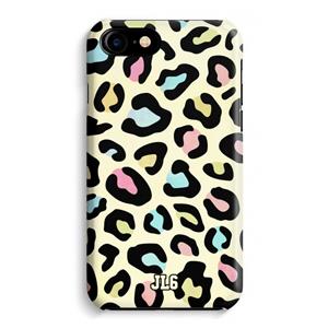 CaseCompany Leopard pattern: Volledig Geprint iPhone 7 Hoesje