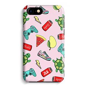 CaseCompany Things Jamie Loves: Volledig Geprint iPhone 7 Hoesje