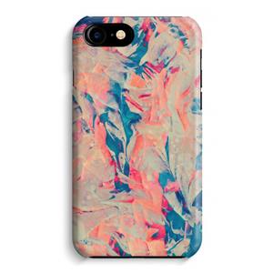 CaseCompany Alone: Volledig Geprint iPhone 7 Hoesje