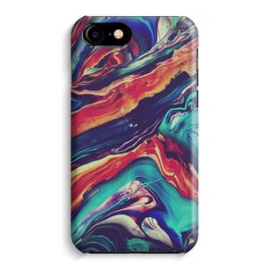 CaseCompany Chameleon Sun: Volledig Geprint iPhone 7 Hoesje