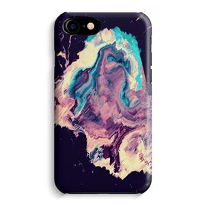 CaseCompany Cosmic Silence: Volledig Geprint iPhone 7 Hoesje