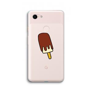 CaseCompany Frisco: Google Pixel 3 XL Transparant Hoesje