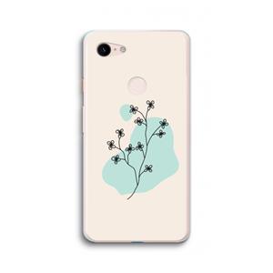 CaseCompany Love your petals: Google Pixel 3 XL Transparant Hoesje