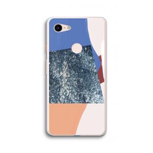 CaseCompany Billy: Google Pixel 3 XL Transparant Hoesje
