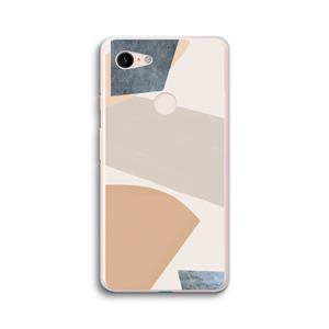 CaseCompany Formo: Google Pixel 3 XL Transparant Hoesje