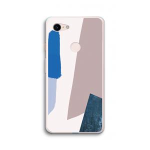 CaseCompany Lapis: Google Pixel 3 XL Transparant Hoesje