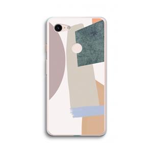 CaseCompany Lindo: Google Pixel 3 XL Transparant Hoesje