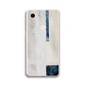 CaseCompany Meet you there: Google Pixel 3 XL Transparant Hoesje