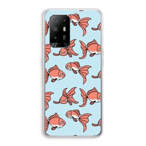 CaseCompany Blub: Oppo A95 5G Transparant Hoesje