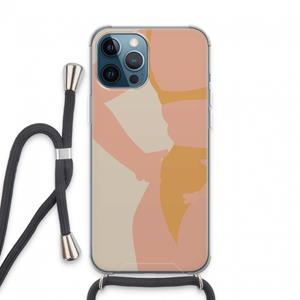 CaseCompany Bikini body: iPhone 13 Pro Max Transparant Hoesje met koord