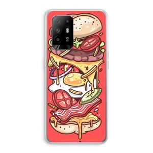 CaseCompany Diet Coke Please: Oppo A95 5G Transparant Hoesje