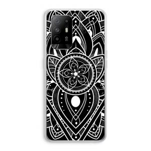 CaseCompany It's Complicated: Oppo A95 5G Transparant Hoesje