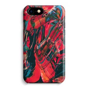 CaseCompany Endless Descent: Volledig Geprint iPhone 7 Hoesje