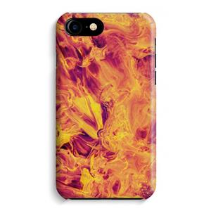 CaseCompany Eternal Fire: Volledig Geprint iPhone 7 Hoesje